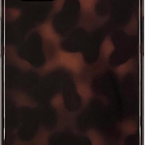 Retro IMD Tortoiseshell Pattern Phone Case