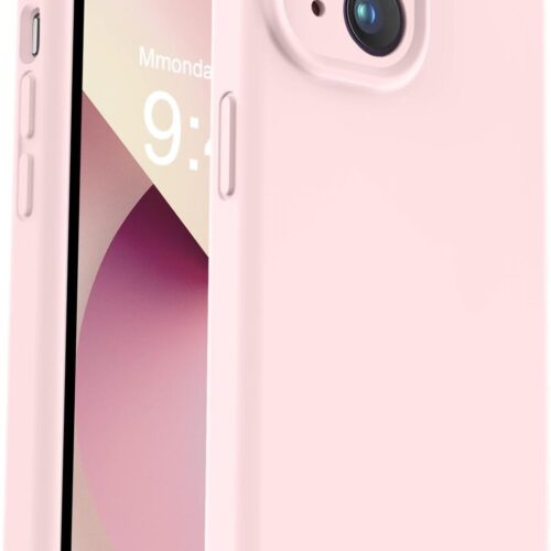 Microfiber Lined Liquid Silicone Phone Case