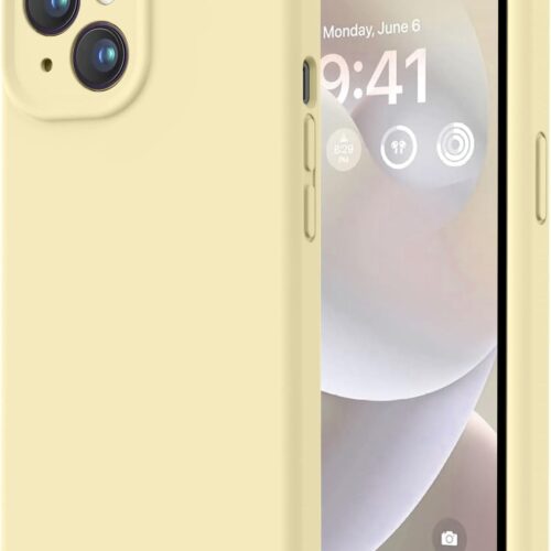 High‑Raised‑Lip Shock‑Absorbent Silicone Phone Case
