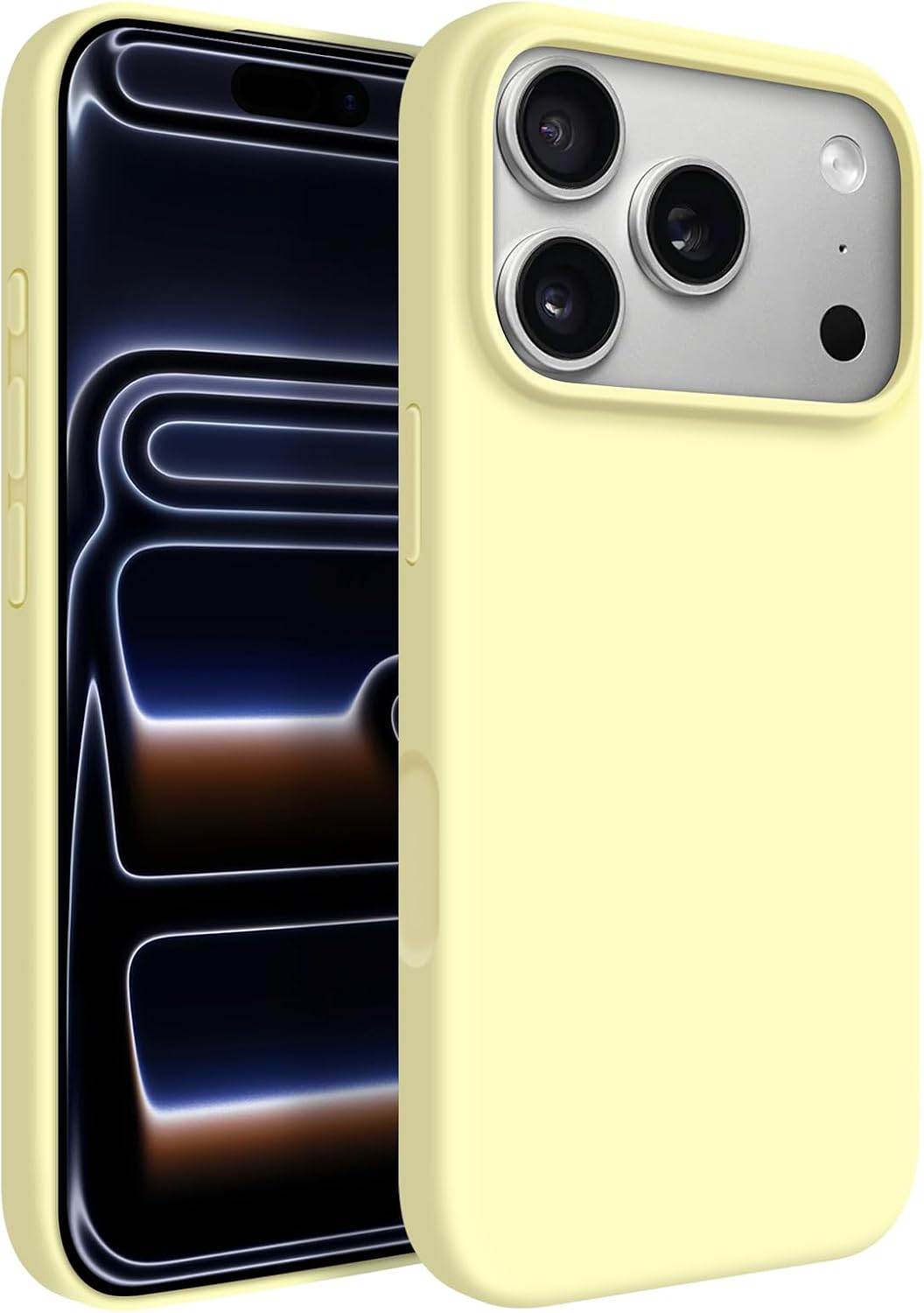 Camera‑Control‑Button Liquid Silicone Phone Case