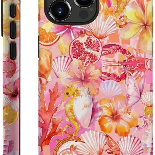 Frosted‑Back Dual‑Layer Gift‑Ready Phone Case