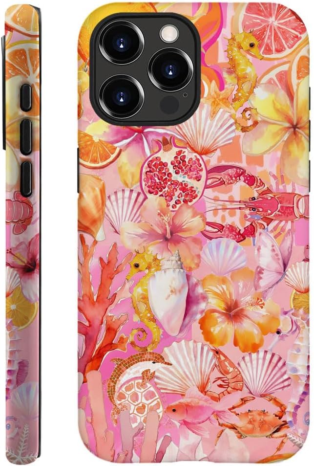 Frosted‑Back Dual‑Layer Gift‑Ready Phone Case