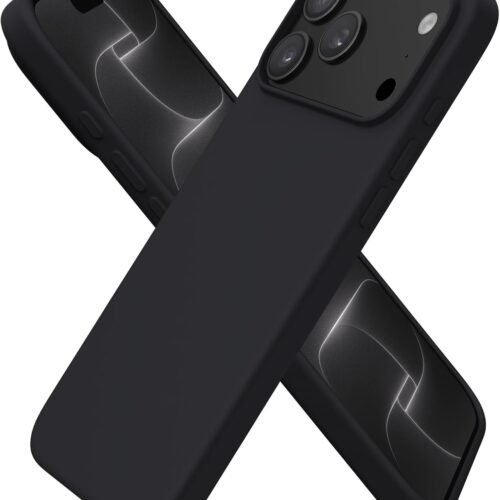 Lightweight Raised‑Lip Liquid Silicone Phone Case
