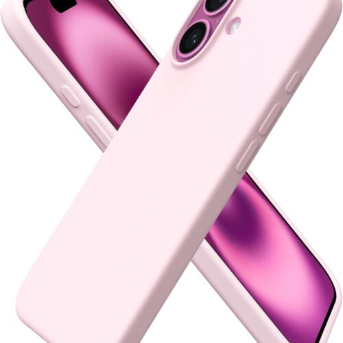 Dust‑Resistant Liquid Silicone Protective Phone Case