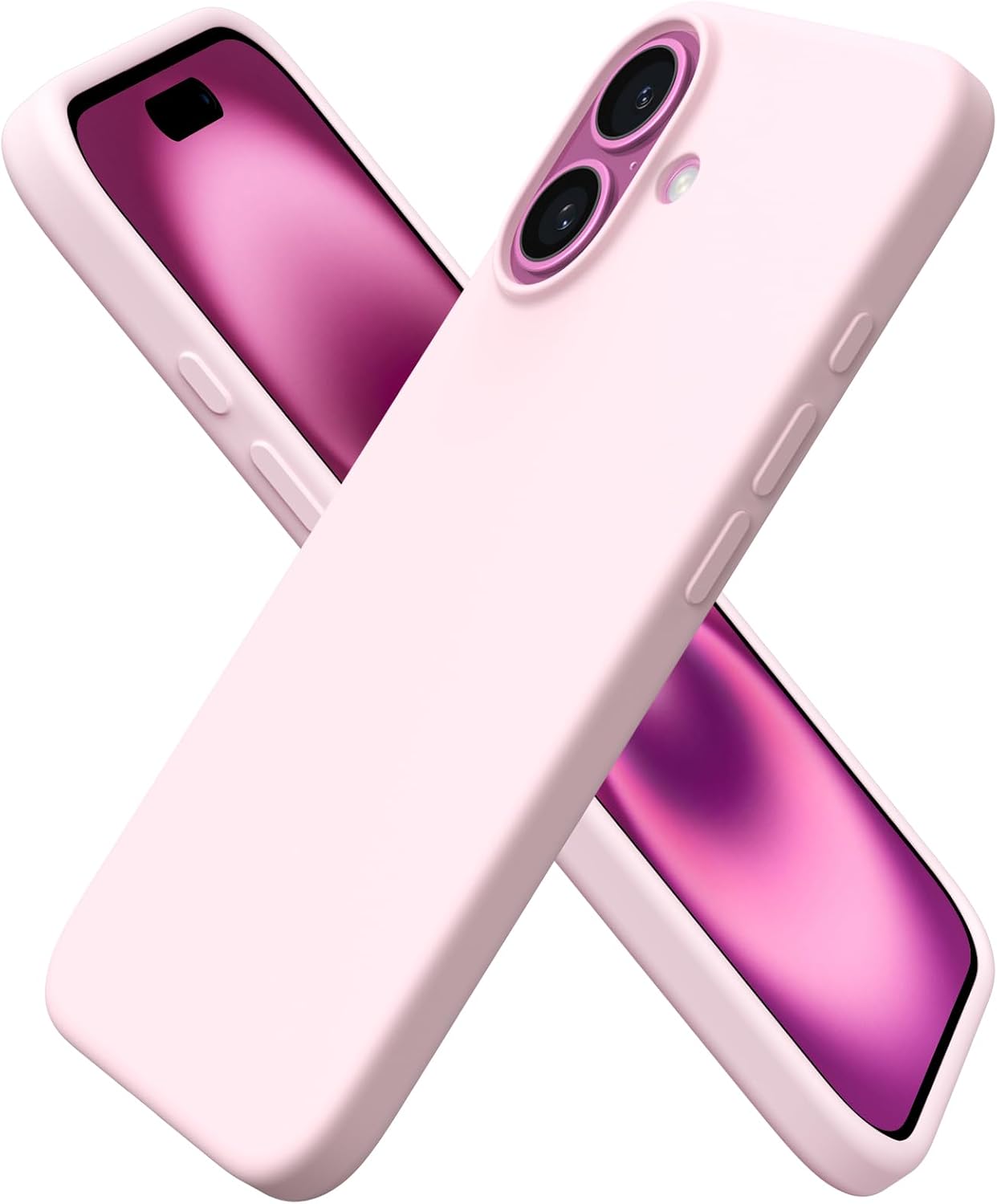 Dust‑Resistant Liquid Silicone Protective Phone Case