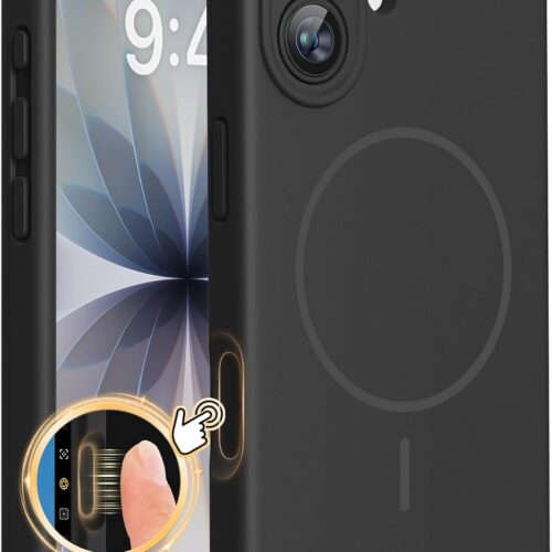 Magnetic‑Compatible Liquid Silicone Phone Case