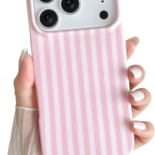 IMD Printed Striped Slim Phone Case