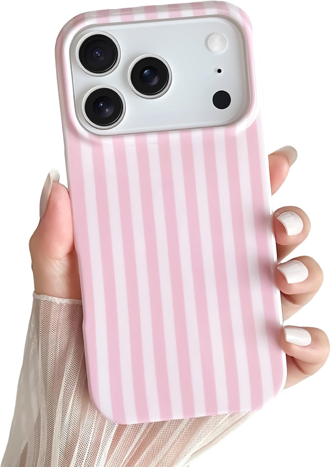 IMD Printed Striped Slim Phone Case