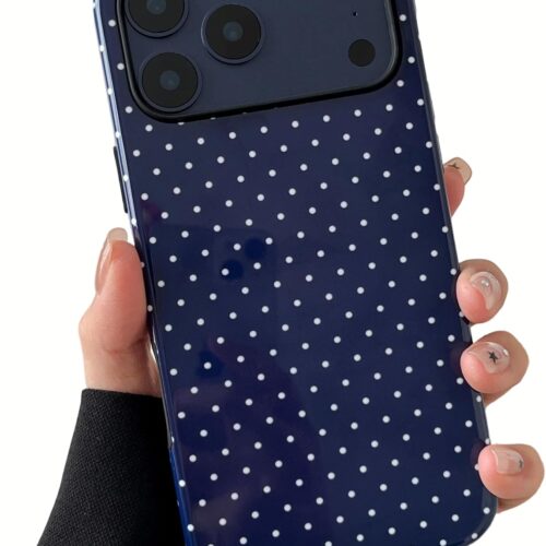 Magnetic Two‑Layer Glossy Patterned Phone Case