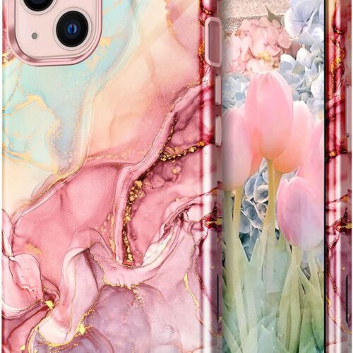 Detachable Triple‑Layer Patterned Phone Case